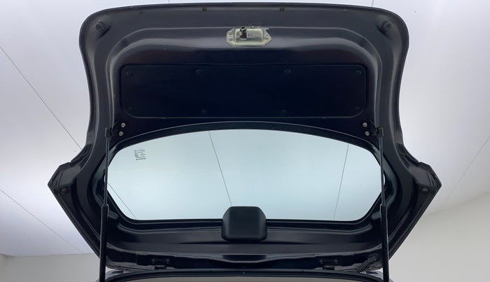 2020 Maruti Alto VXI, Petrol, Manual, 16,501 km, Boot Door Open
