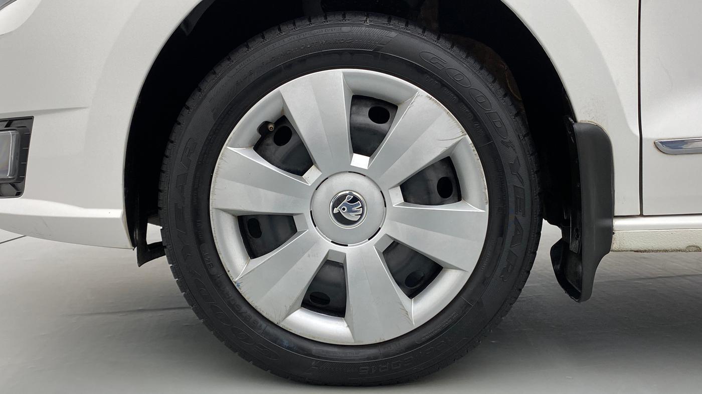 2019 Skoda Rapid 1.6 MPI MT ACTIVE, Petrol, Manual, 10,435 km, Left Front Wheel