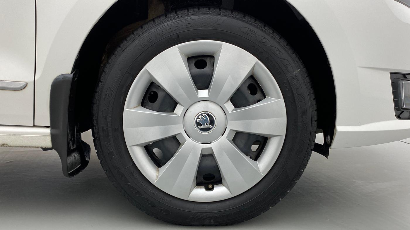 2019 Skoda Rapid 1.6 MPI MT ACTIVE, Petrol, Manual, 10,435 km, Right Front Wheel