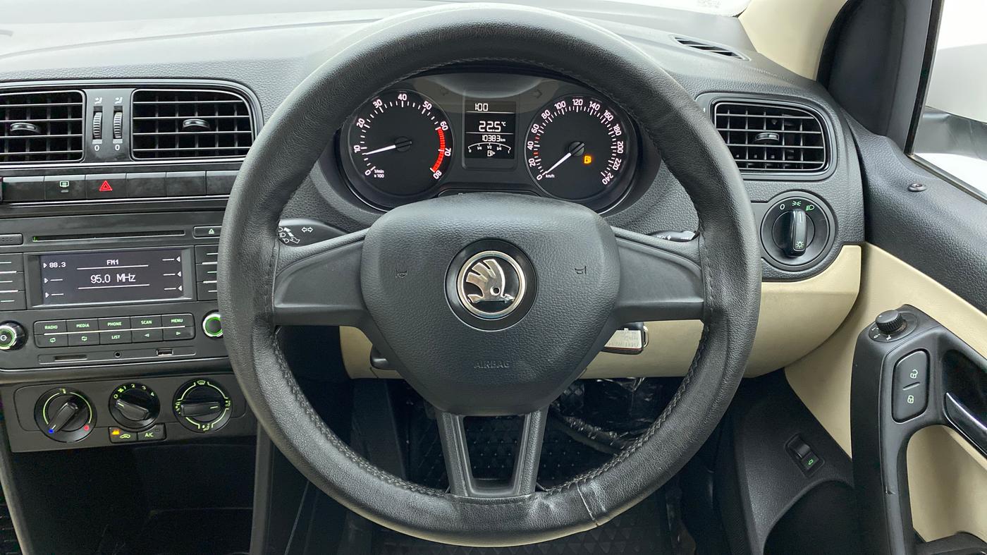 2019 Skoda Rapid 1.6 MPI MT ACTIVE, Petrol, Manual, 10,435 km, Steering Wheel Close Up