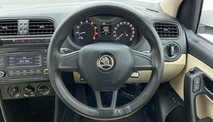 2019 Skoda Rapid 1.6 MPI MT ACTIVE, Petrol, Manual, 10,435 km, Steering Wheel Close Up