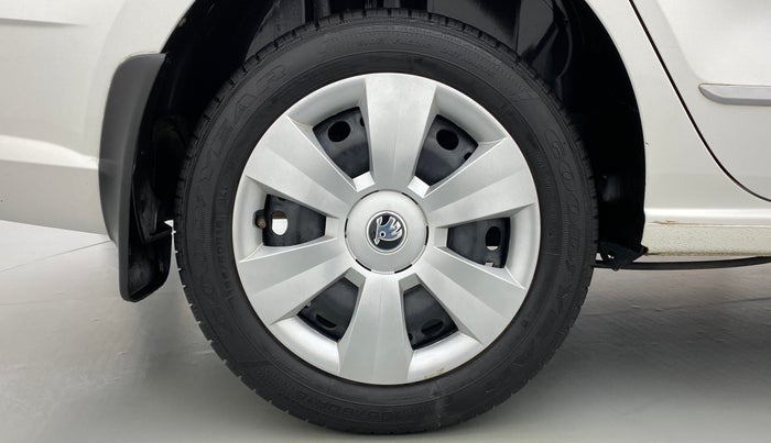 2019 Skoda Rapid 1.6 MPI MT ACTIVE, Petrol, Manual, 10,435 km, Right Rear Wheel