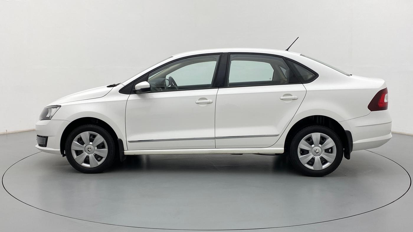 2019 Skoda Rapid 1.6 MPI MT ACTIVE, Petrol, Manual, 10,435 km, Left Side