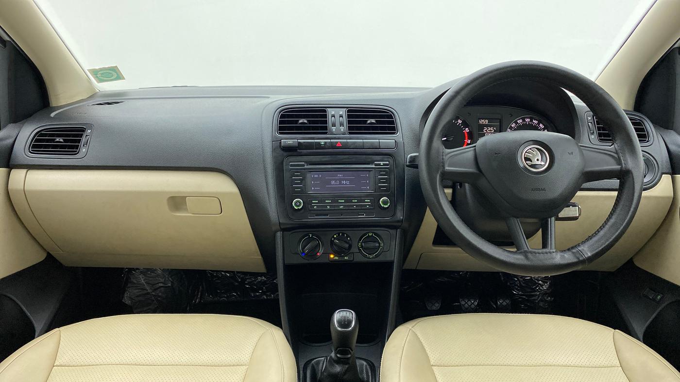 2019 Skoda Rapid 1.6 MPI MT ACTIVE, Petrol, Manual, 10,435 km, Dashboard