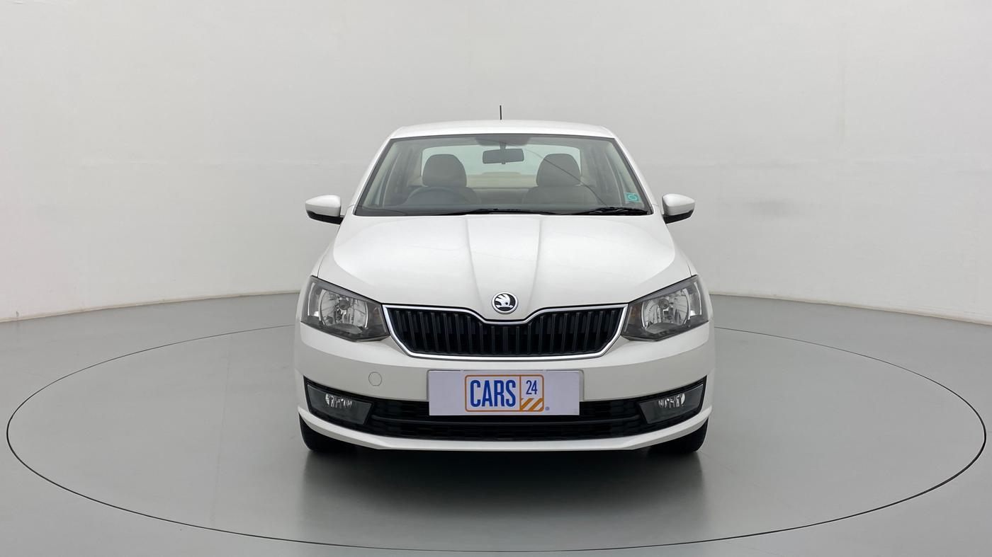 2019 Skoda Rapid 1.6 MPI MT ACTIVE, Petrol, Manual, 10,435 km, Front