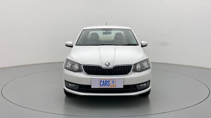 2019 Skoda Rapid 1.6 MPI MT ACTIVE, Petrol, Manual, 10,435 km, Front