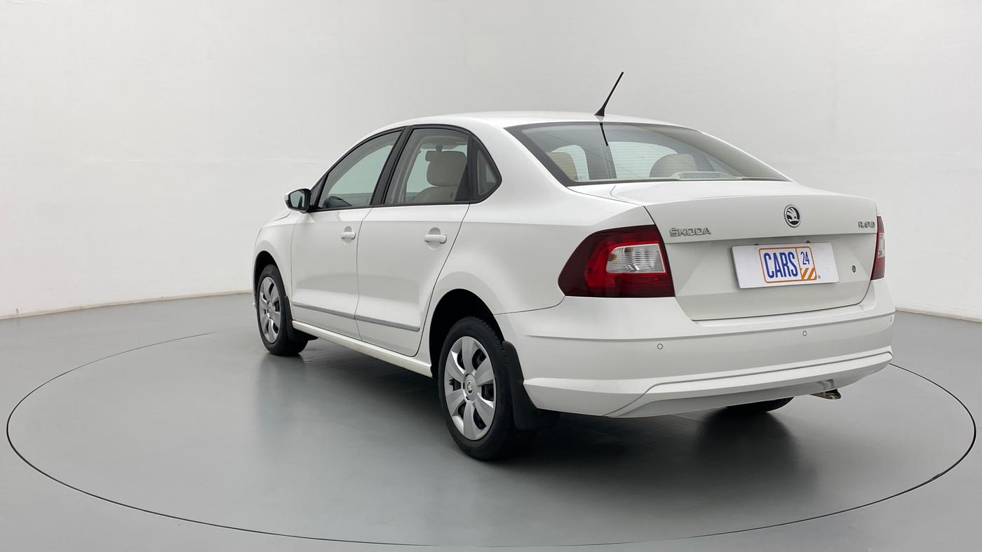 2019 Skoda Rapid 1.6 MPI MT ACTIVE, Petrol, Manual, 10,435 km, Left Back Diagonal