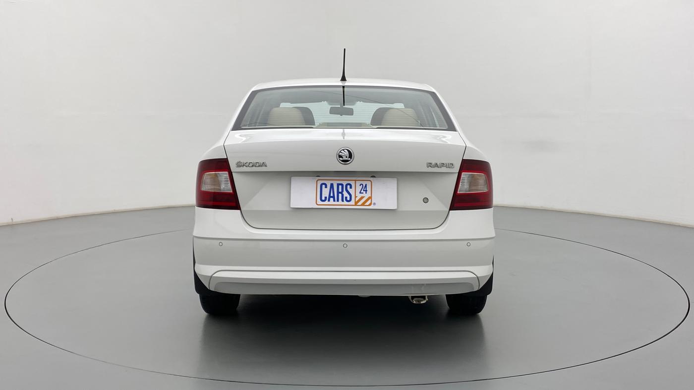 2019 Skoda Rapid 1.6 MPI MT ACTIVE, Petrol, Manual, 10,435 km, Back/Rear