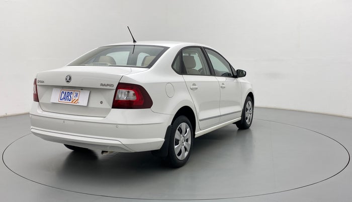 2019 Skoda Rapid 1.6 MPI MT ACTIVE, Petrol, Manual, 10,435 km, Right Back Diagonal