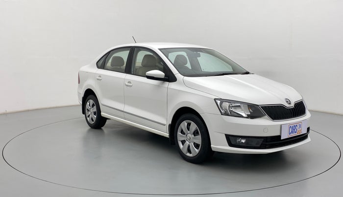 2019 Skoda Rapid 1.6 MPI MT ACTIVE, Petrol, Manual, 10,435 km, Right Front Diagonal