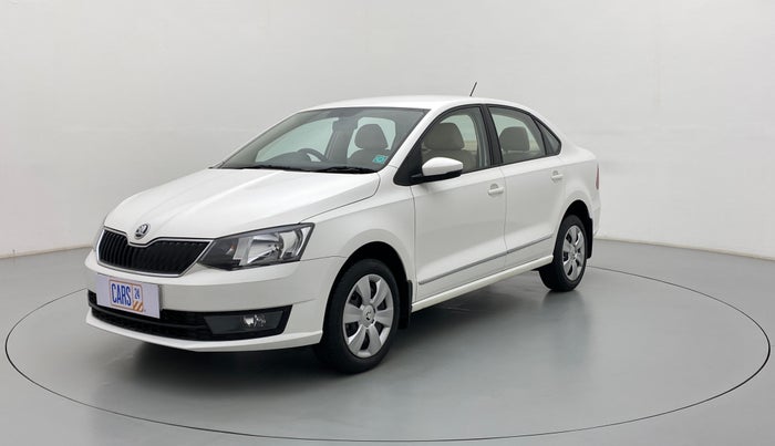 2019 Skoda Rapid 1.6 MPI MT ACTIVE, Petrol, Manual, 10,435 km, Left Front Diagonal