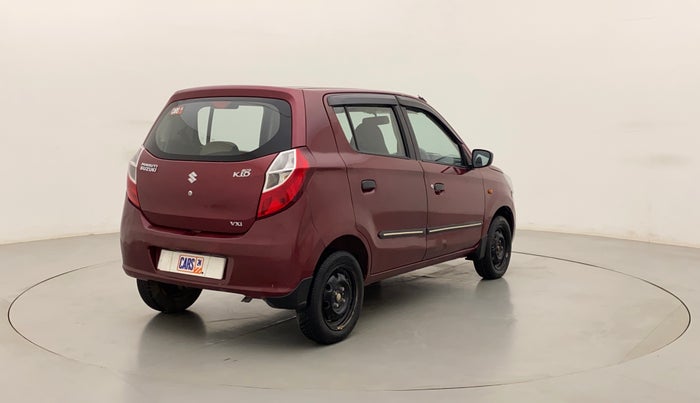 2016 Maruti Alto K10 VXI, Petrol, Manual, 30,181 km, Right Back Diagonal