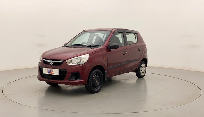 2016 Maruti Alto K10 VXI, Petrol, Manual, 30,181 km, Left Front Diagonal