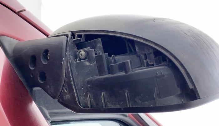 2016 Maruti Alto K10 VXI, Petrol, Manual, 30,181 km, Left rear-view mirror - Cover has minor damage