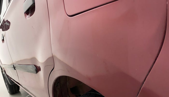 2016 Maruti Alto K10 VXI, Petrol, Manual, 30,181 km, Left quarter panel - Slightly dented