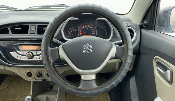 2016 Maruti Alto K10 VXI, Petrol, Manual, 30,181 km, Steering Wheel Close Up