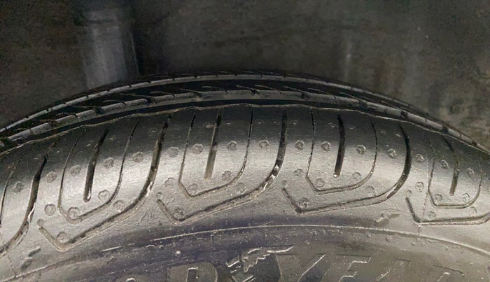 2018 Honda Amaze 1.2L I-VTEC VX, Petrol, Manual, 51,476 km, Right Rear Tyre Tread