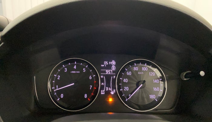 2018 Honda Amaze 1.2L I-VTEC VX, Petrol, Manual, 51,476 km, Odometer Image