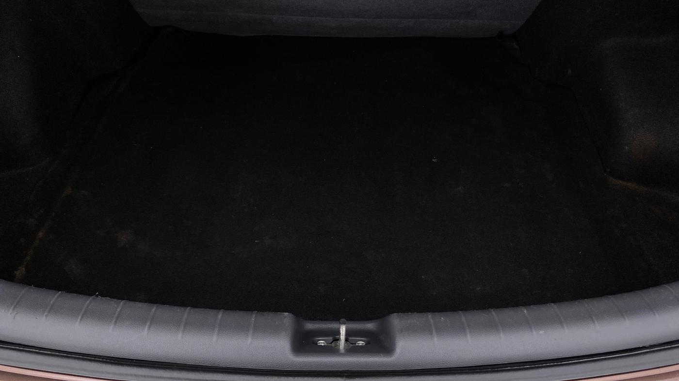 2020 Hyundai AURA S 1.2 Kappa MT, Petrol, Manual, 22,591 km, Boot Inside