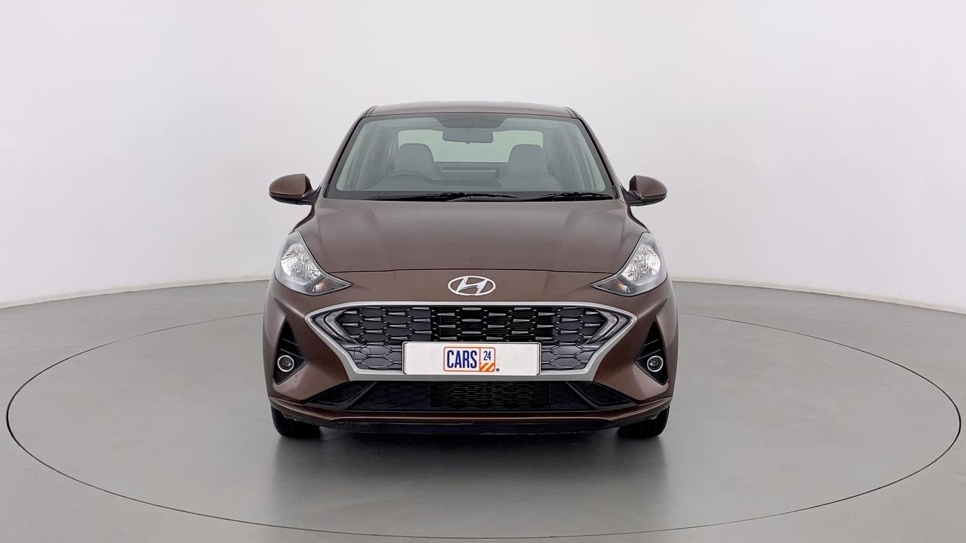 2020 Hyundai AURA S 1.2 Kappa MT, Petrol, Manual, 22,591 km, Front