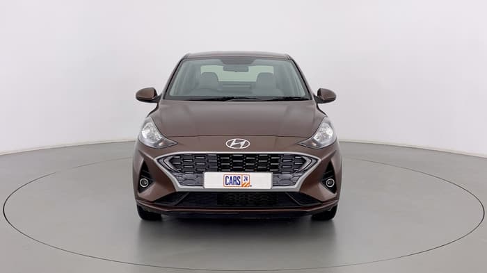 2020 Hyundai AURA S 1.2 Kappa MT, Petrol, Manual, 22,591 km, Front