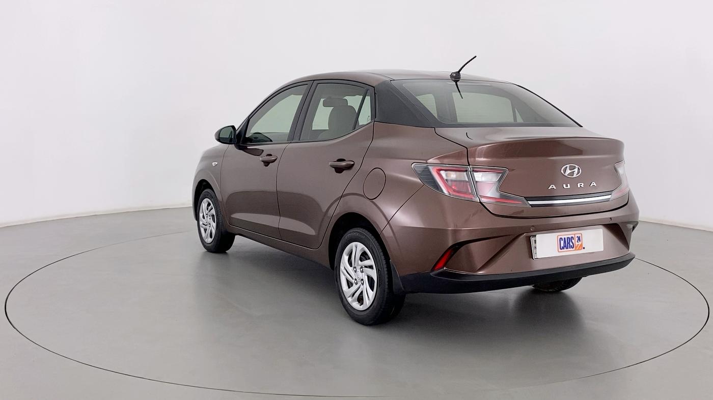2020 Hyundai AURA S 1.2 Kappa MT, Petrol, Manual, 22,591 km, Left Back Diagonal