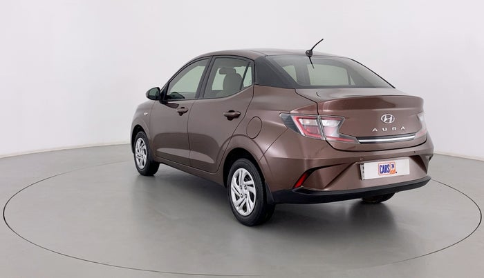 2020 Hyundai AURA S 1.2 Kappa MT, Petrol, Manual, 22,591 km, Left Back Diagonal