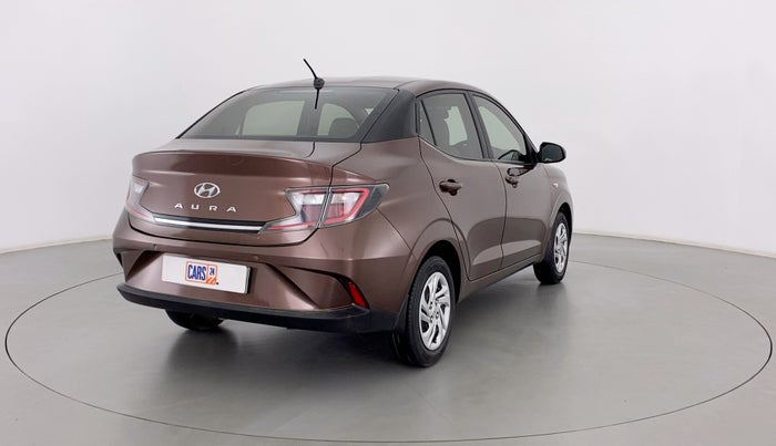 2020 Hyundai AURA S 1.2 Kappa MT, Petrol, Manual, 22,591 km, Right Back Diagonal