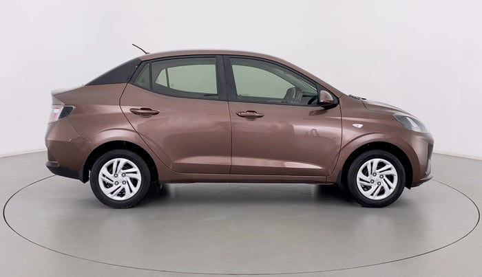 2020 Hyundai AURA S 1.2 Kappa MT, Petrol, Manual, 22,591 km, Right Side View