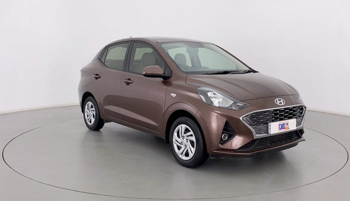 2020 Hyundai AURA S 1.2 Kappa MT, Petrol, Manual, 22,591 km, Right Front Diagonal