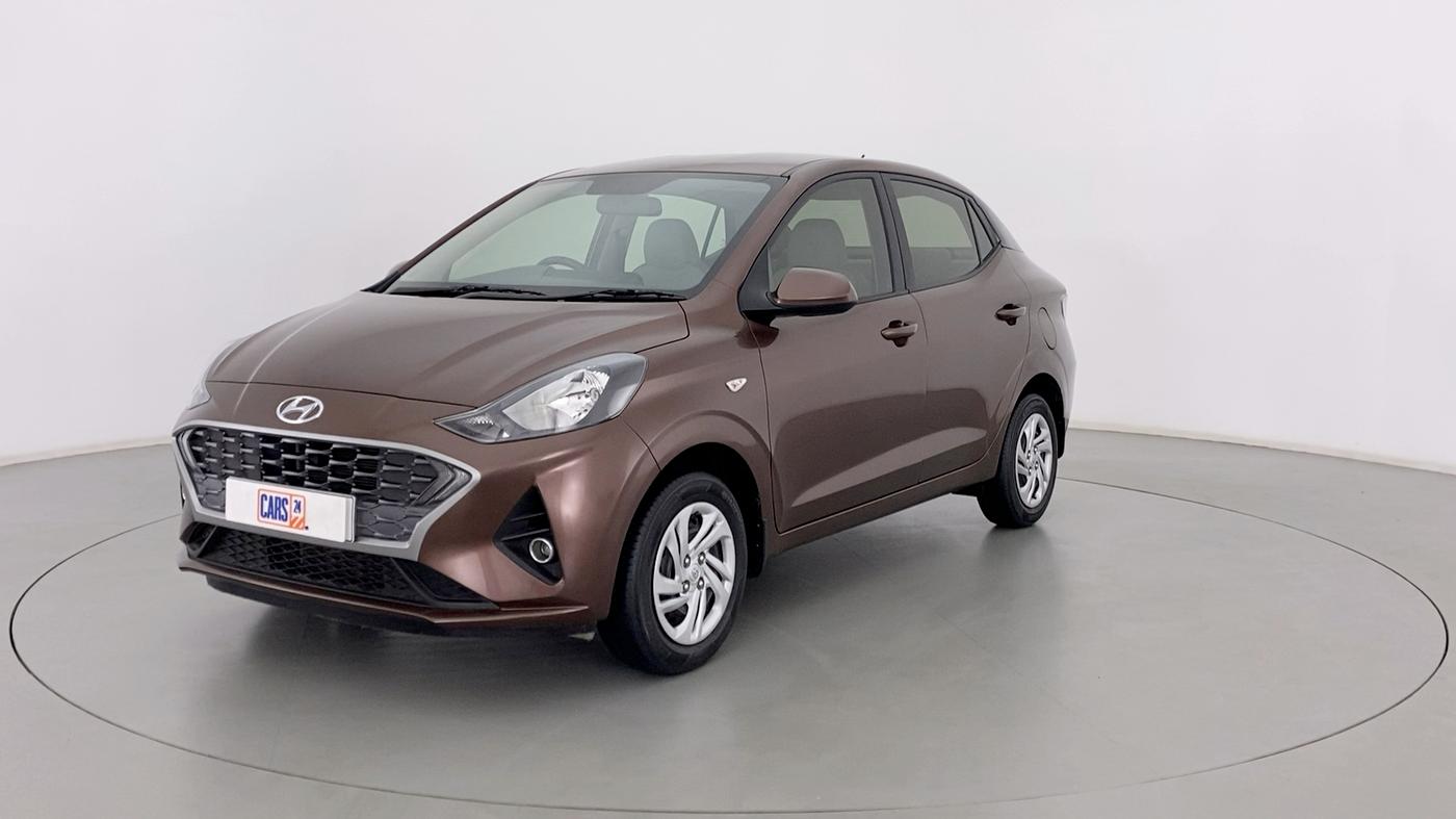 2020 Hyundai AURA S 1.2 Kappa MT, Petrol, Manual, 22,591 km, Left Front Diagonal