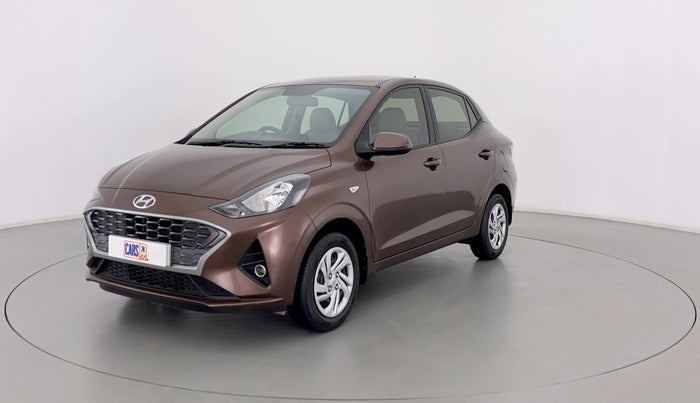 2020 Hyundai AURA S 1.2 Kappa MT, Petrol, Manual, 22,591 km, Left Front Diagonal
