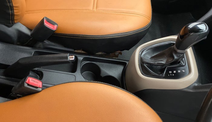 2016 Hyundai Grand i10 ASTA AT 1.2 KAPPA VTVT, Petrol, Automatic, 91,264 km, Gear Lever