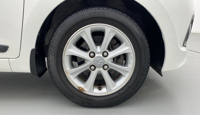 2016 Hyundai Grand i10 ASTA AT 1.2 KAPPA VTVT, Petrol, Automatic, 91,264 km, Right Front Wheel