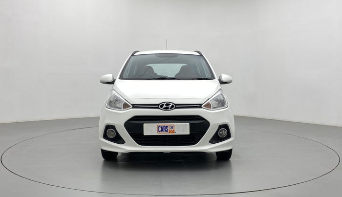 2016 Hyundai Grand i10 ASTA AT 1.2 KAPPA VTVT, Petrol, Automatic, 91,264 km, Front