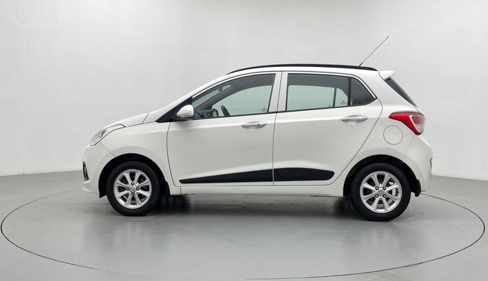 2016 Hyundai Grand i10 ASTA AT 1.2 KAPPA VTVT, Petrol, Automatic, 91,264 km, Left Side