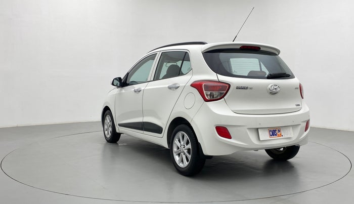 2016 Hyundai Grand i10 ASTA AT 1.2 KAPPA VTVT, Petrol, Automatic, 91,264 km, Left Back Diagonal