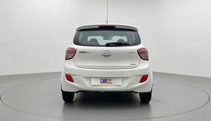 2016 Hyundai Grand i10 ASTA AT 1.2 KAPPA VTVT, Petrol, Automatic, 91,264 km, Back/Rear