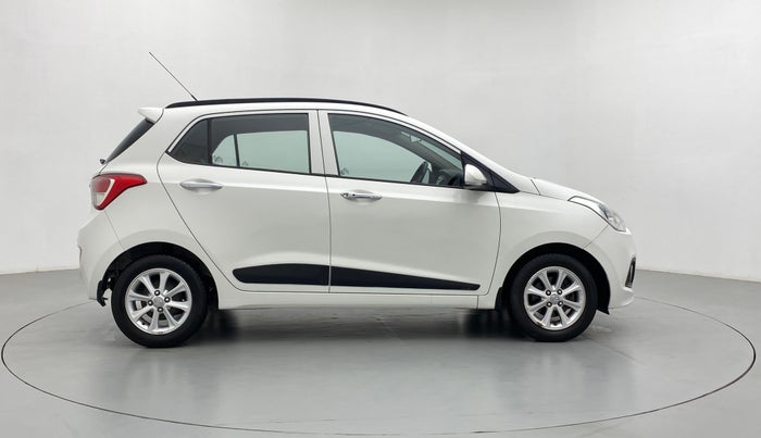 2016 Hyundai Grand i10 ASTA AT 1.2 KAPPA VTVT, Petrol, Automatic, 91,264 km, Right Side