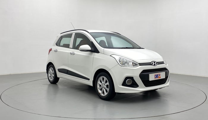 2016 Hyundai Grand i10 ASTA AT 1.2 KAPPA VTVT, Petrol, Automatic, 91,264 km, Right Front Diagonal