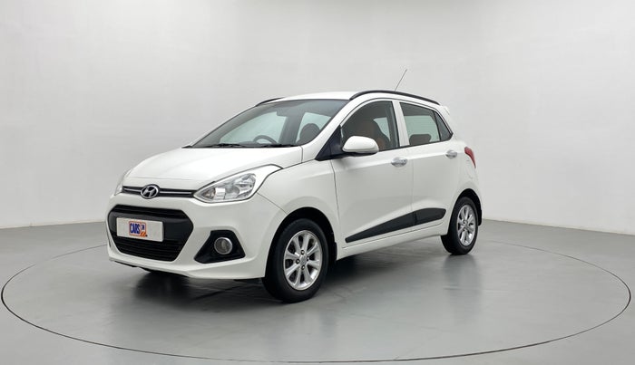 2016 Hyundai Grand i10 ASTA AT 1.2 KAPPA VTVT, Petrol, Automatic, 91,264 km, Left Front Diagonal