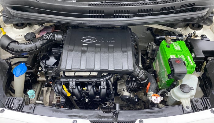 2016 Hyundai Grand i10 ASTA AT 1.2 KAPPA VTVT, Petrol, Automatic, 91,264 km, Open Bonet