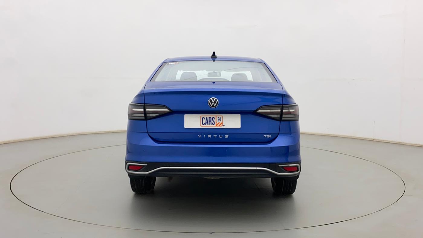 2022 Volkswagen VIRTUS HIGHLINE TSI 1.0 MT, Petrol, Manual, 19,527 km, Back/Rear