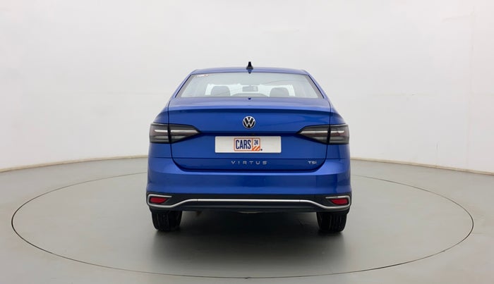 2022 Volkswagen VIRTUS HIGHLINE TSI 1.0 MT, Petrol, Manual, 19,527 km, Back/Rear