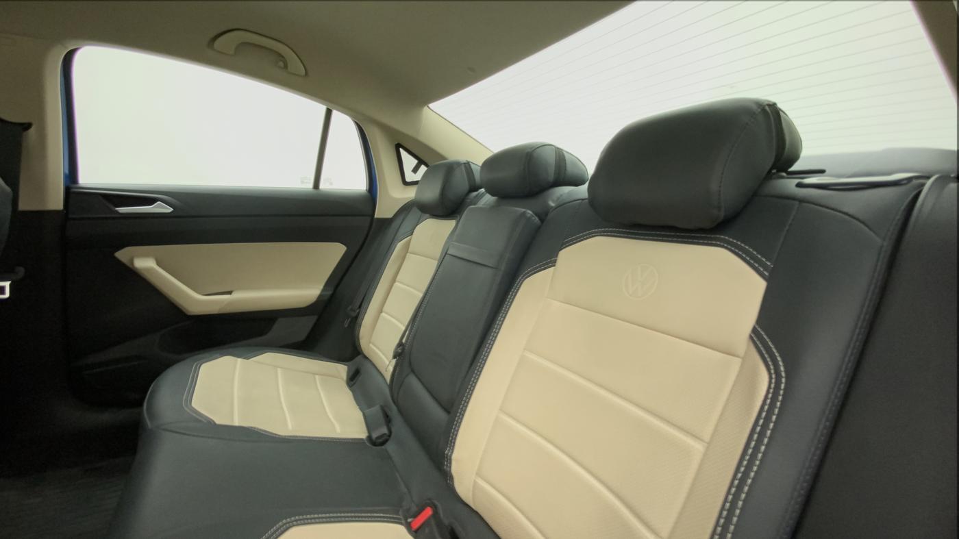 2022 Volkswagen VIRTUS HIGHLINE TSI 1.0 MT, Petrol, Manual, 19,527 km, Right Side Rear Door Cabin