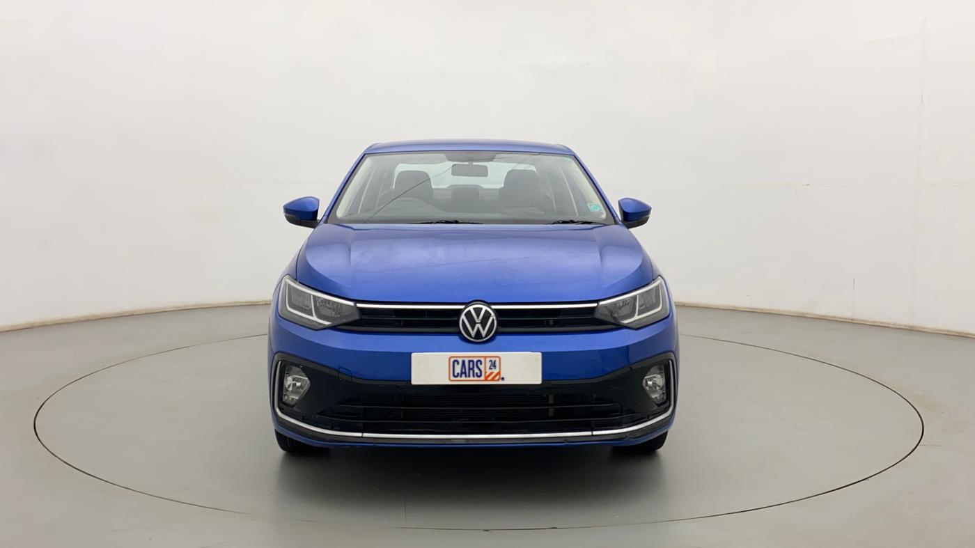 2022 Volkswagen VIRTUS HIGHLINE TSI 1.0 MT, Petrol, Manual, 19,527 km, Front
