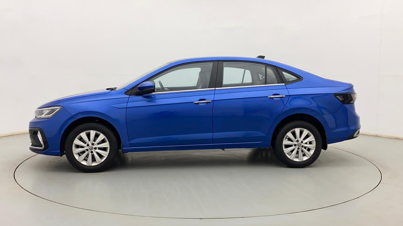 2022 Volkswagen VIRTUS HIGHLINE TSI 1.0 MT, Petrol, Manual, 19,527 km, Left Side