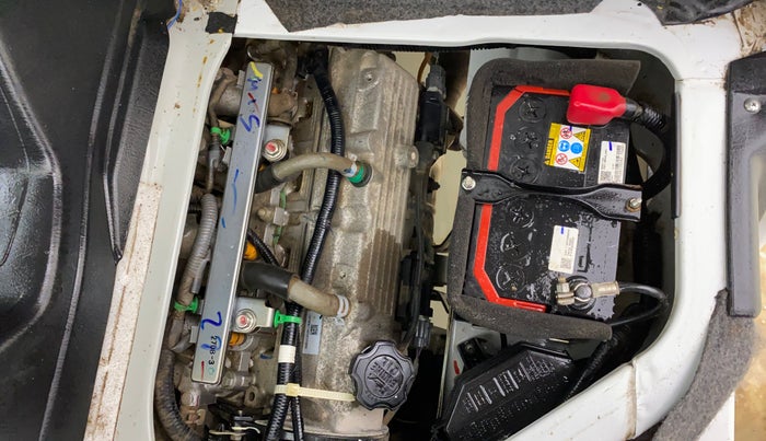 2022 Maruti Eeco 5 STR AC (O), Petrol, Manual, 25,516 km, Engine View - Left