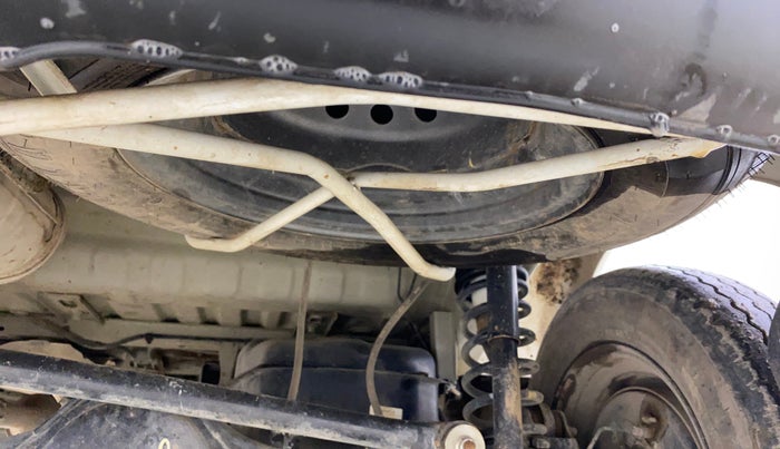 2022 Maruti Eeco 5 STR AC (O), Petrol, Manual, 25,516 km, Spare Tyre