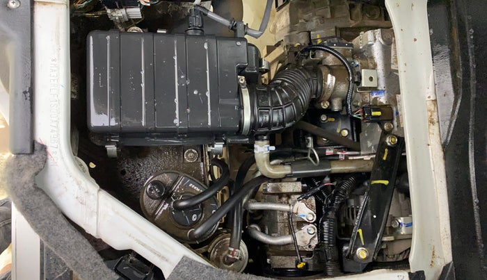 2022 Maruti Eeco 5 STR AC (O), Petrol, Manual, 25,516 km, Engine View - Right